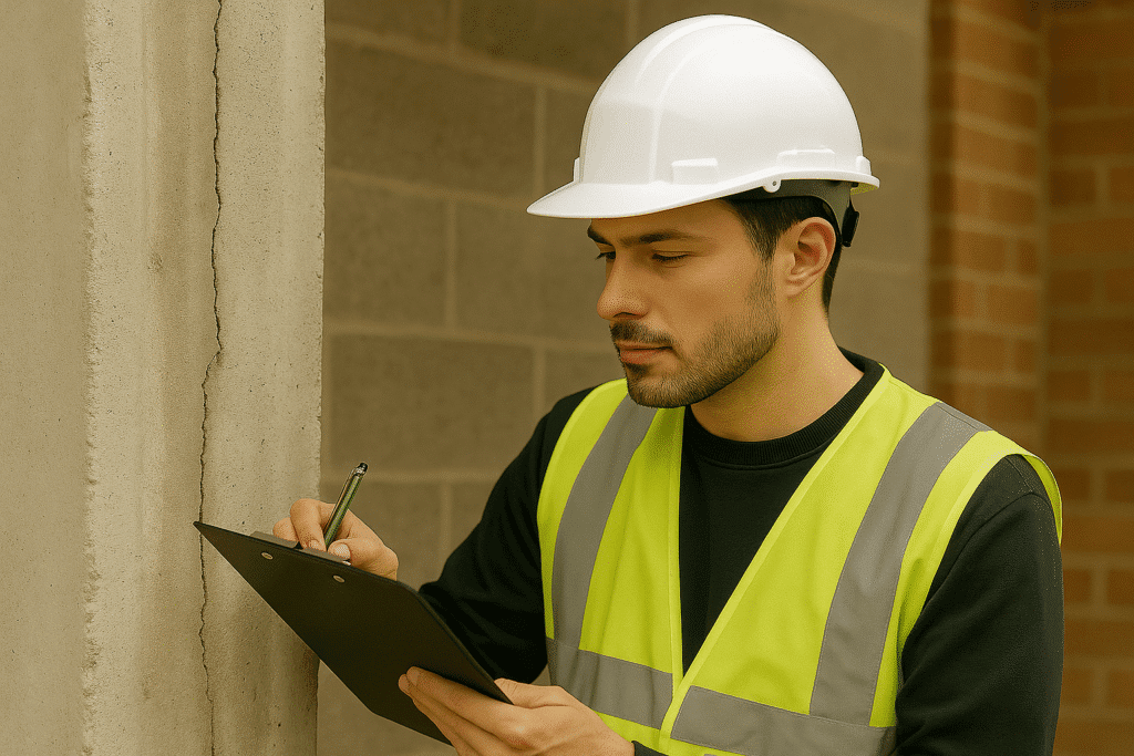 inspección estructural de jgf