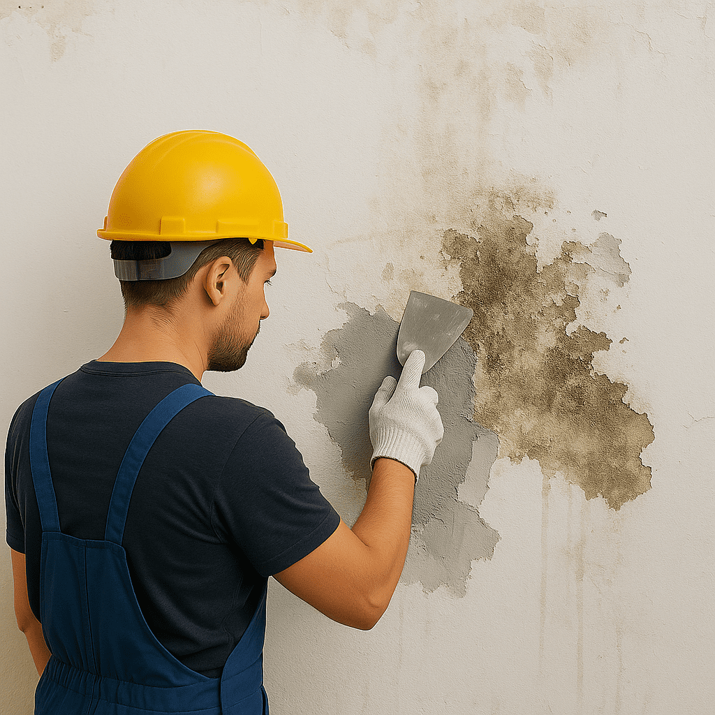 servicio reparación de humedades